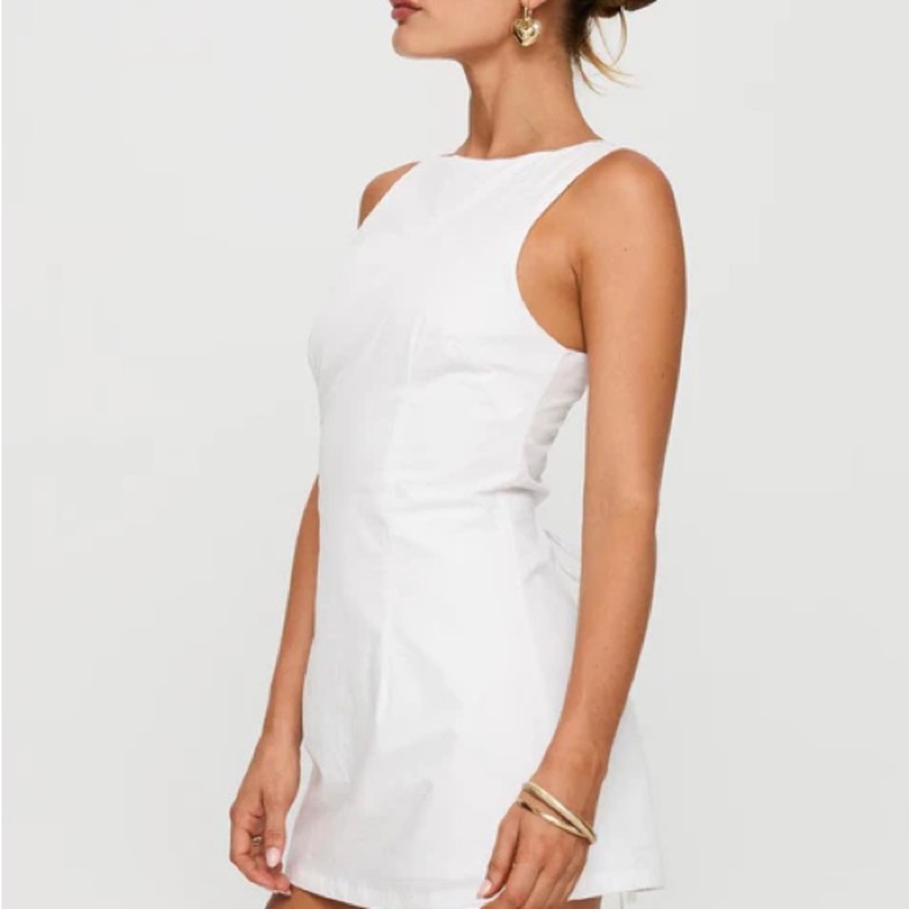 Princess Polly yumiko romper white - Picture 5 of 12